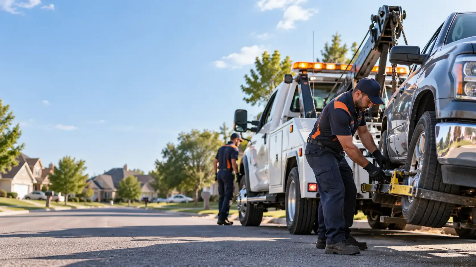 Wheel Lift Towing in Roaring Spring, PA